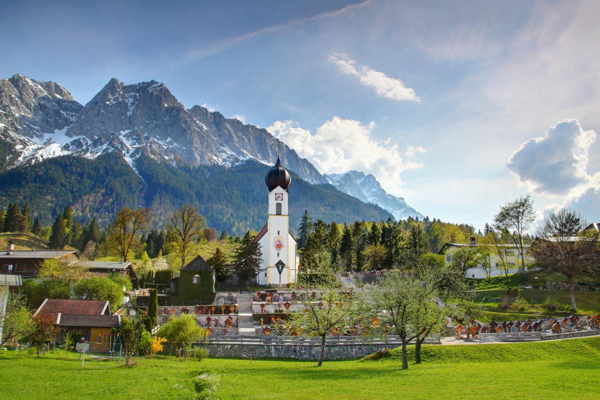 Ferienwohnungen Zugspitze Grainau Extérieur photo