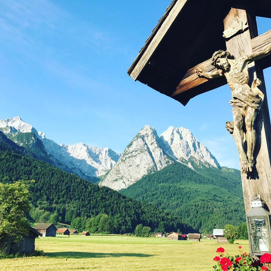 Ferienwohnungen Zugspitze Grainau Extérieur photo